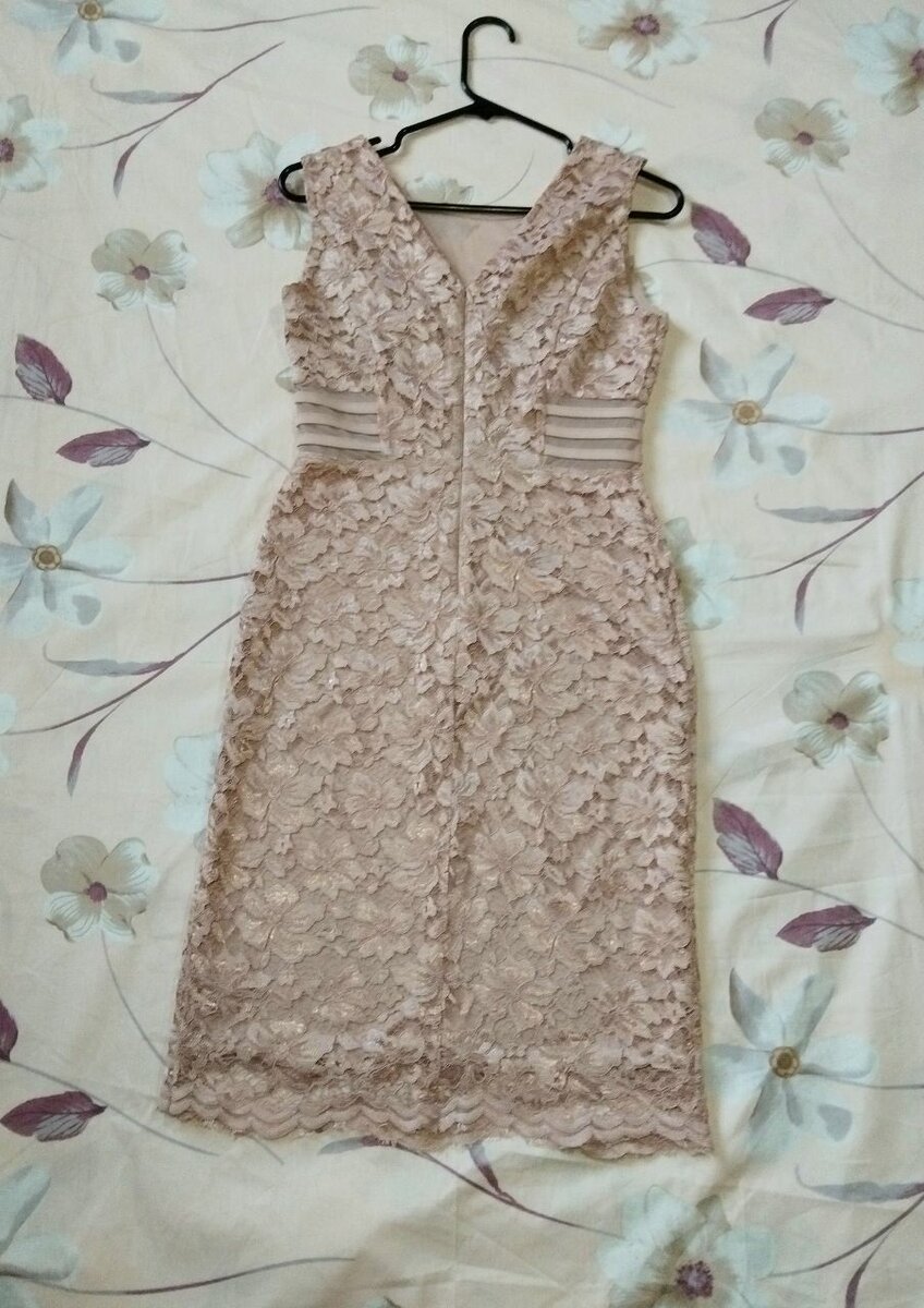 Light pink lace dress, USA Size 6