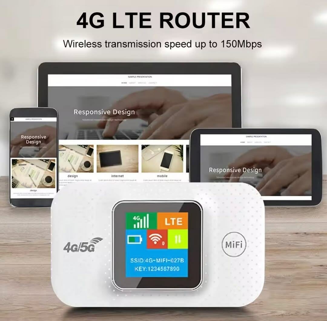Fast 5g Mifi