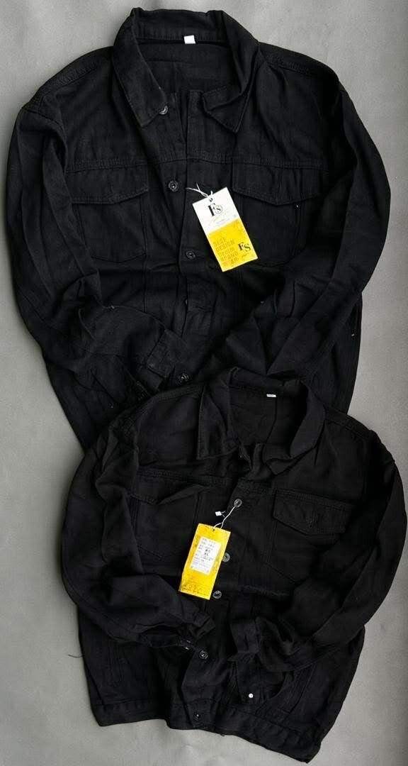 Veste en Jean Décontractée Homme