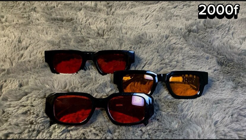 Lunettes de soleil unisexes