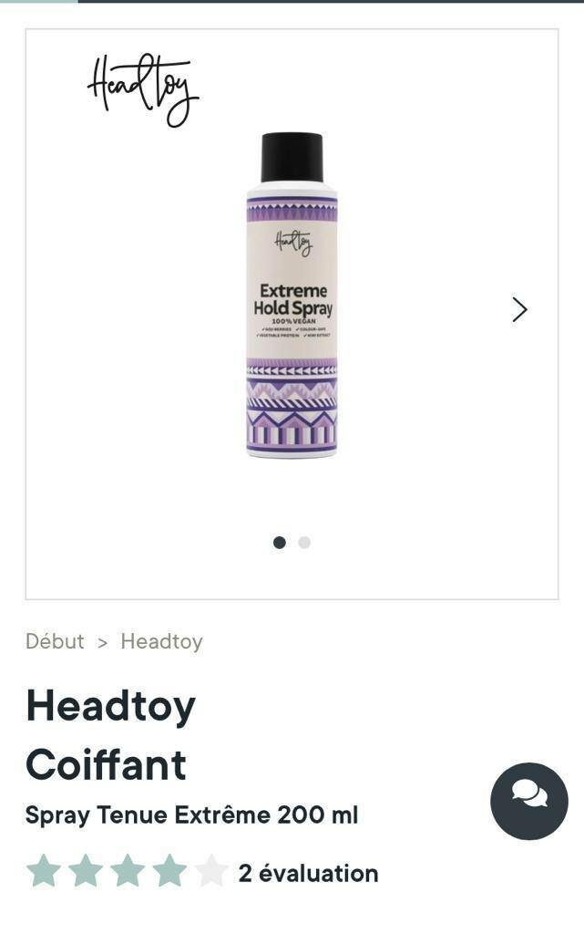 Lot de 5 Produits Américains pour Entretiens des Cheveux