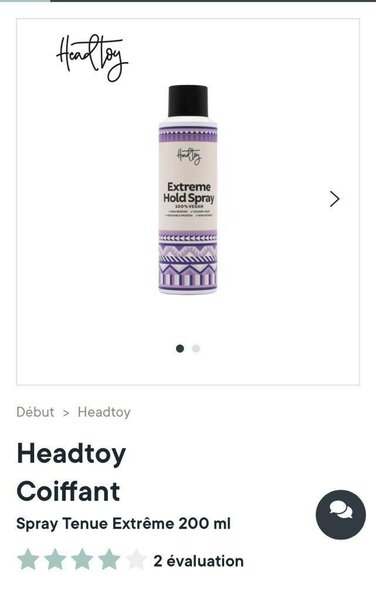 Lot de 5 Produits Américains pour Entretiens des Cheveux