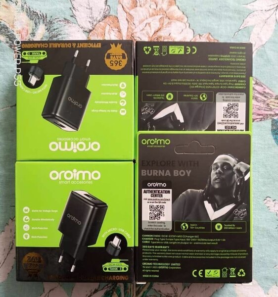 Chargeur Oraimo Rapide