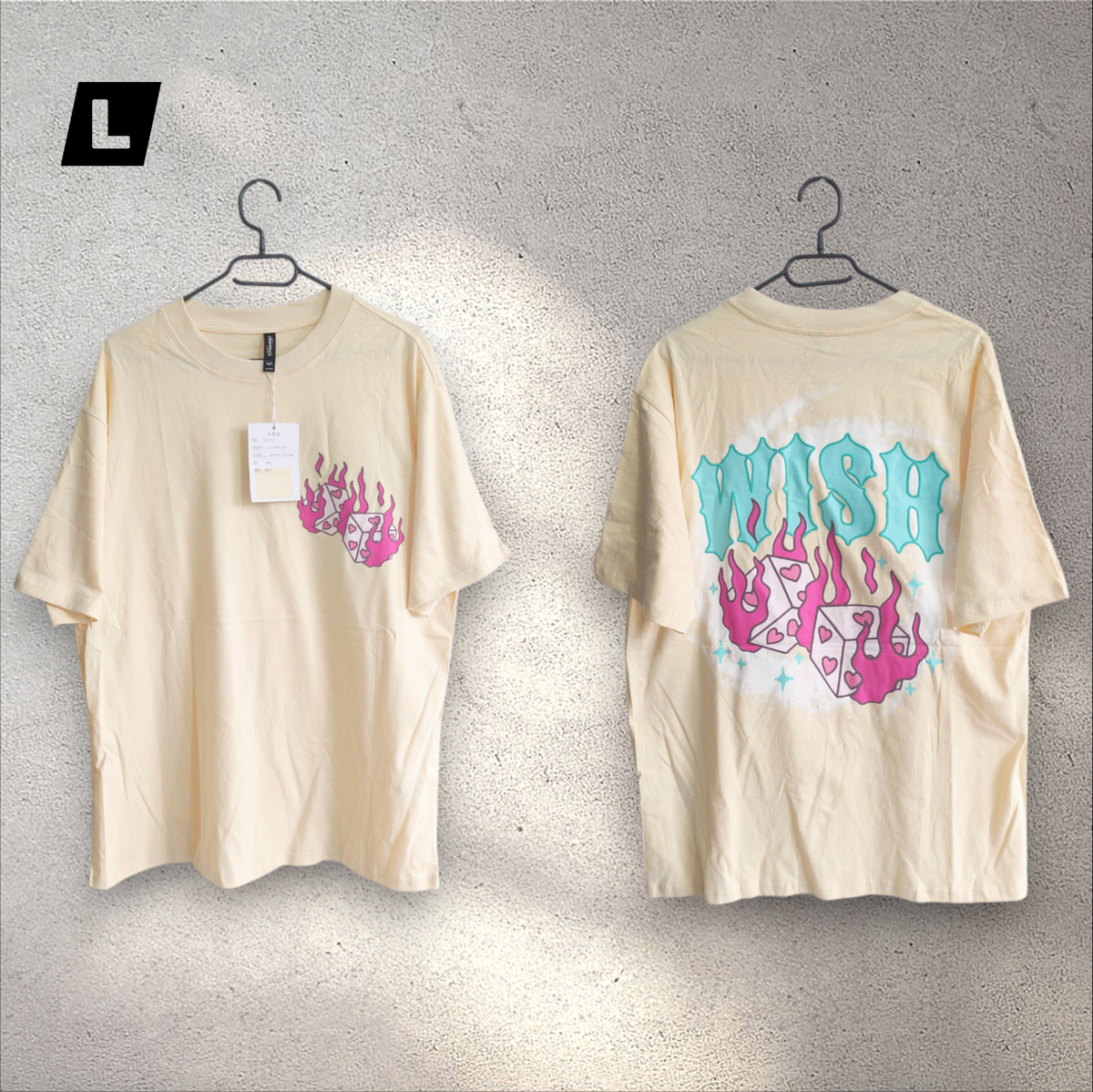 T-shirt imprimé tendance