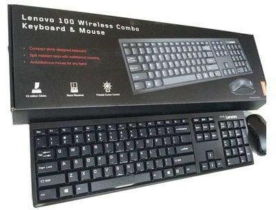 Clavier Lenovo 100 USB-A