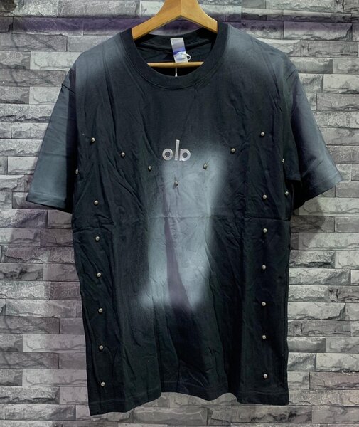 T-shirt tendance avec clous