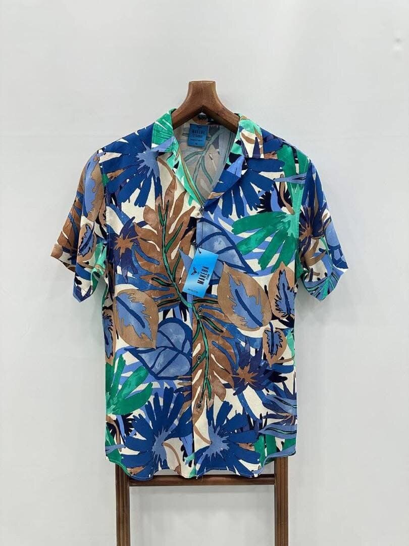 Chemise Hawaïenne Colorée