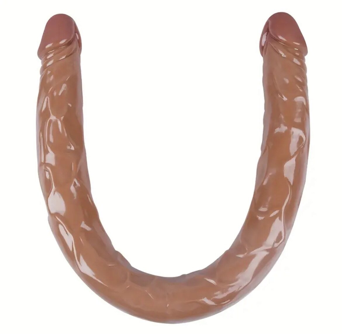 Godemiché double tête réaliste