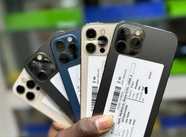 Iphone 12 pro 128GB casi nef