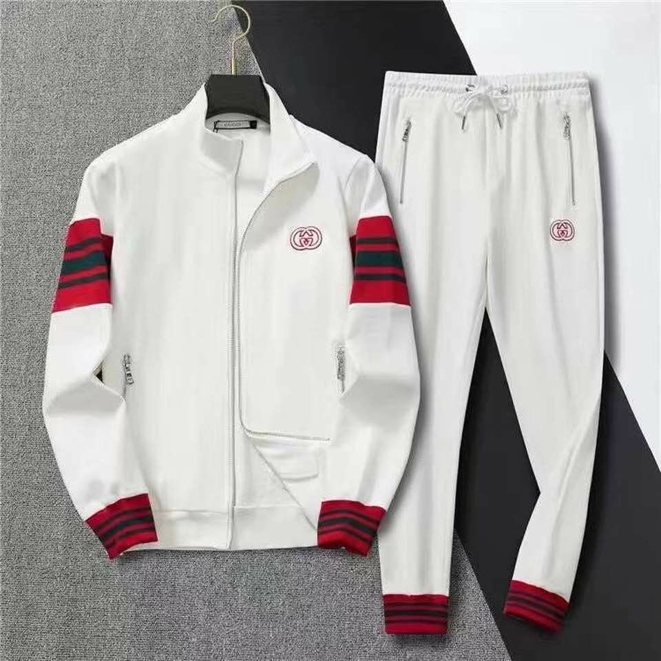 men's casual European-style tracksuit