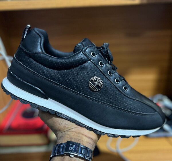 Sneakers en cuir élégantes