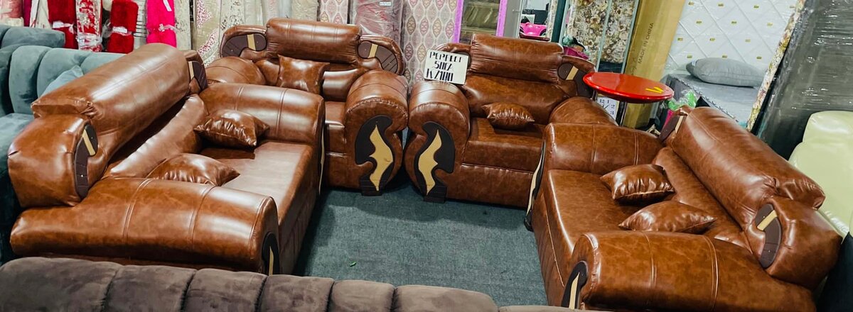 Set of sofas