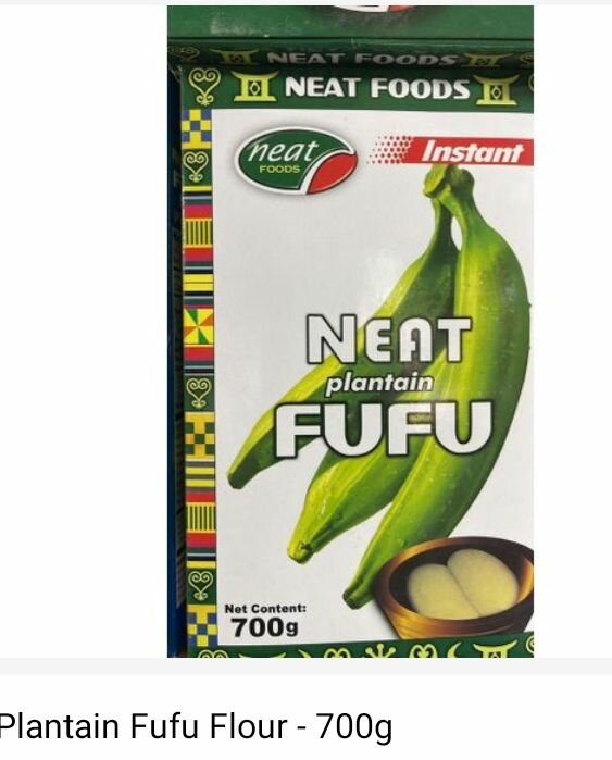 Neat fufu