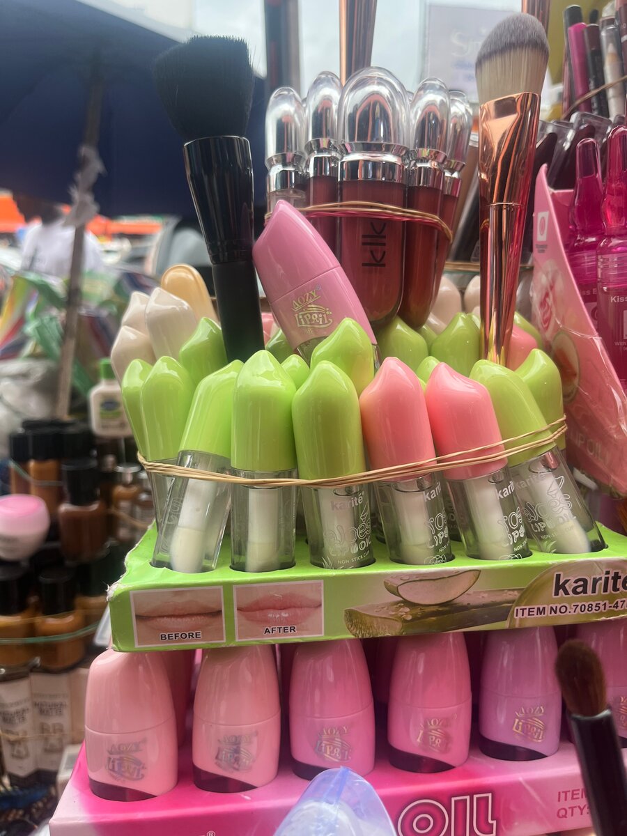 Ushas Lip Plump & Mask Set