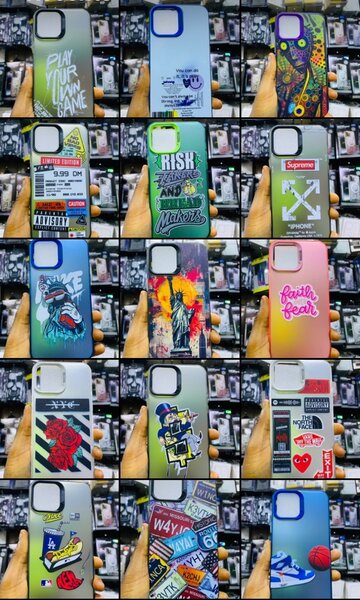 So Cool Design Cases for iPhones.