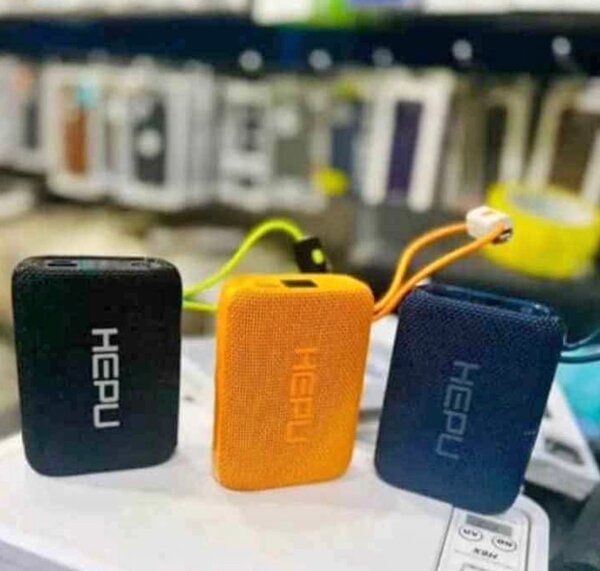 Chargeur portable HEPU
