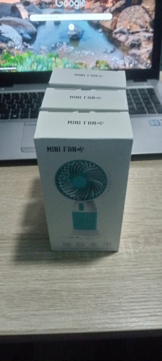 Portable Rechargeable Mini Fans 8hours Battery  Stay Cool A