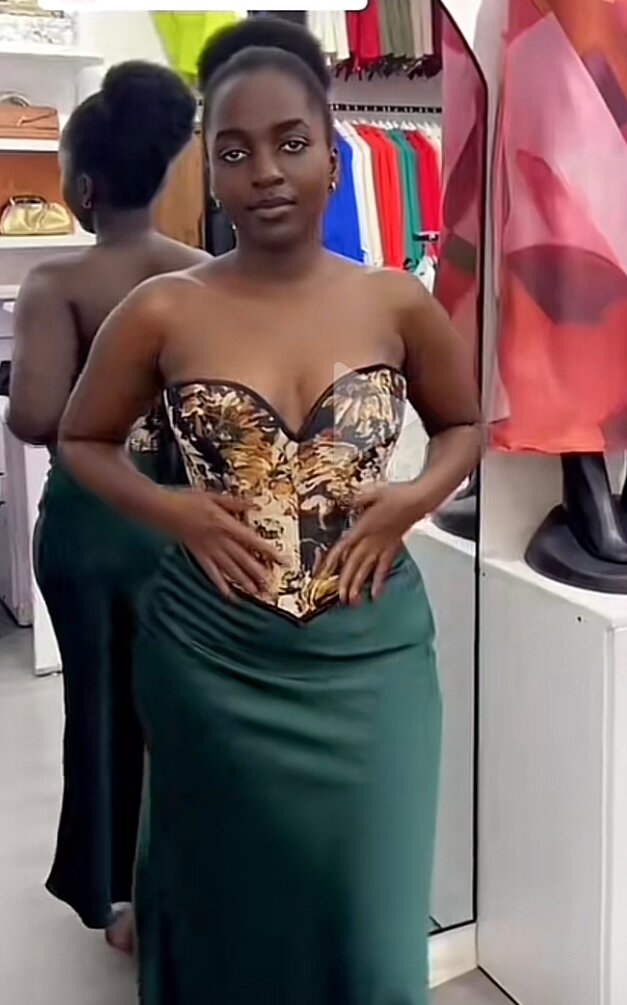 Corset bustier élégant 