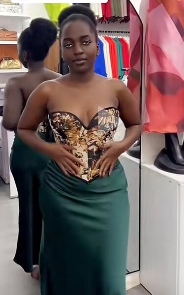 Corset bustier élégant 