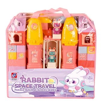 Jeu de Construction Lapin Spatial