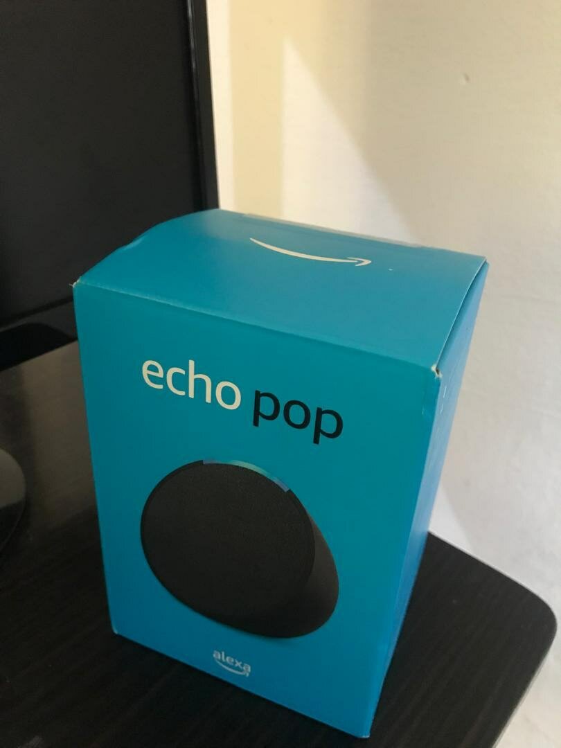 Echo Pop smart speaker