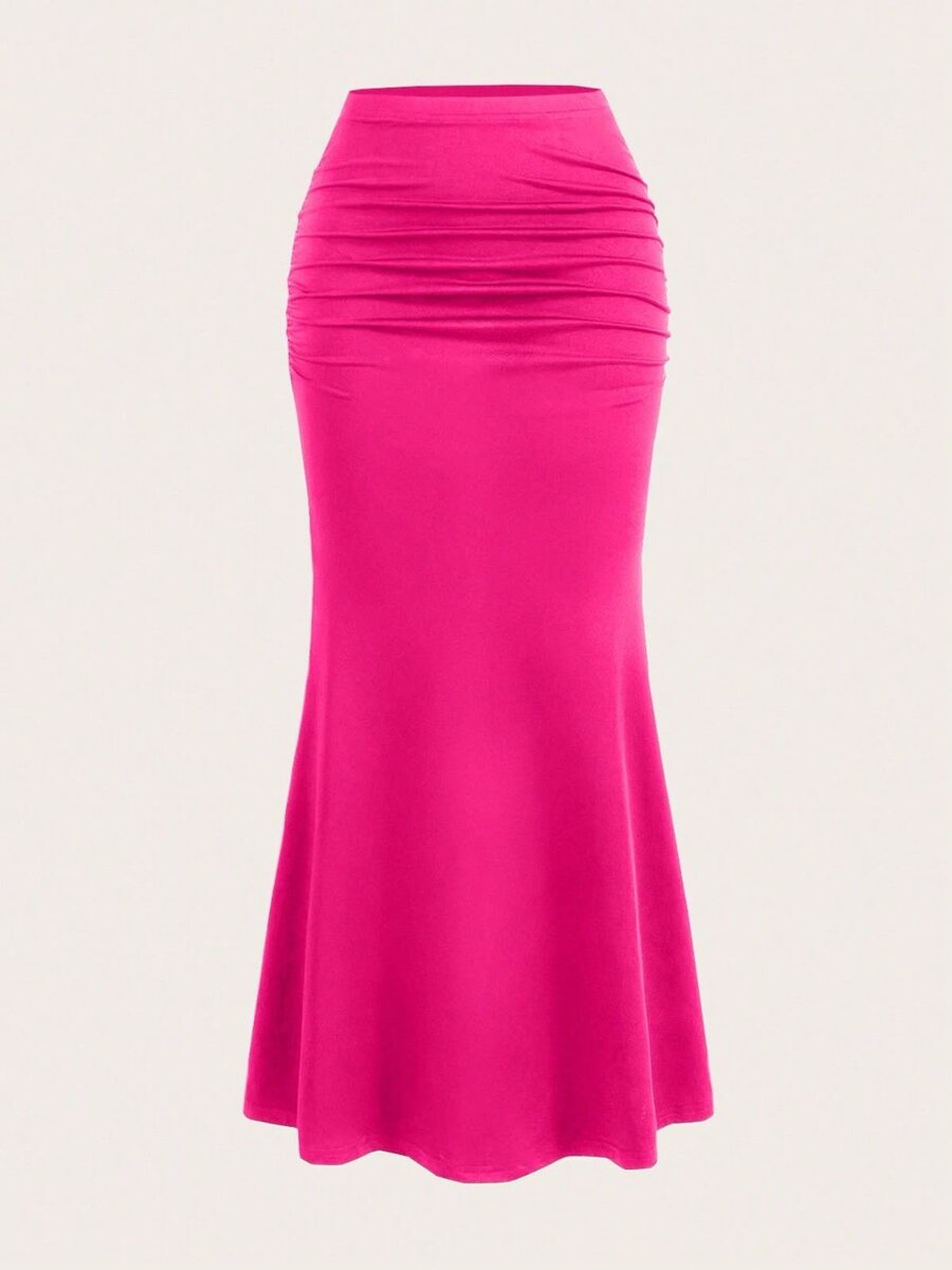 Jupe Longue Évasée Élégante