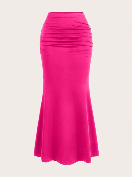 Jupe Longue Évasée Élégante