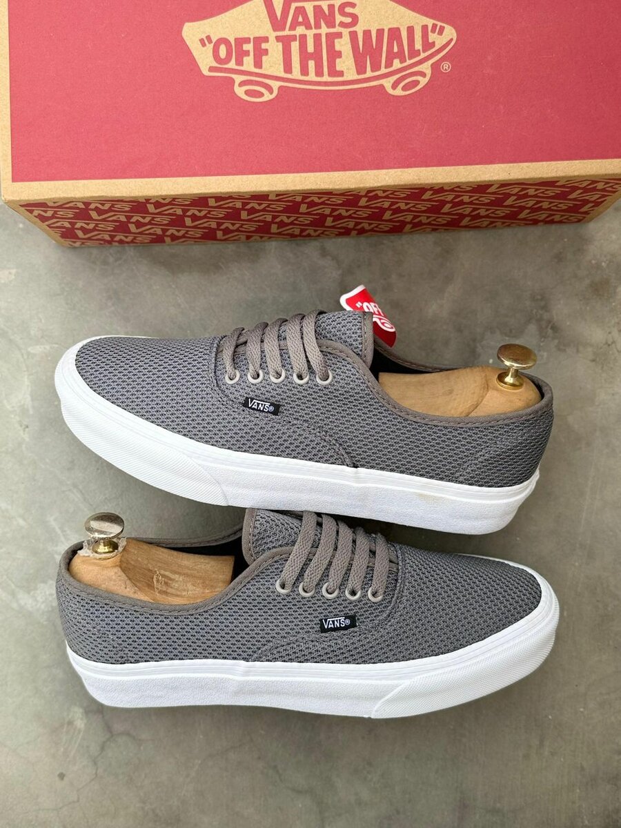 Baskets Vans Grises Mesh