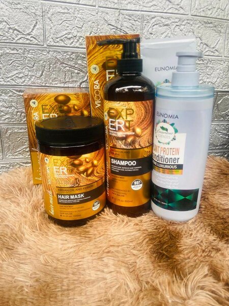 Shampooing et après-shampoing experts