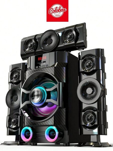 Système Audio Puissant Bluetooth