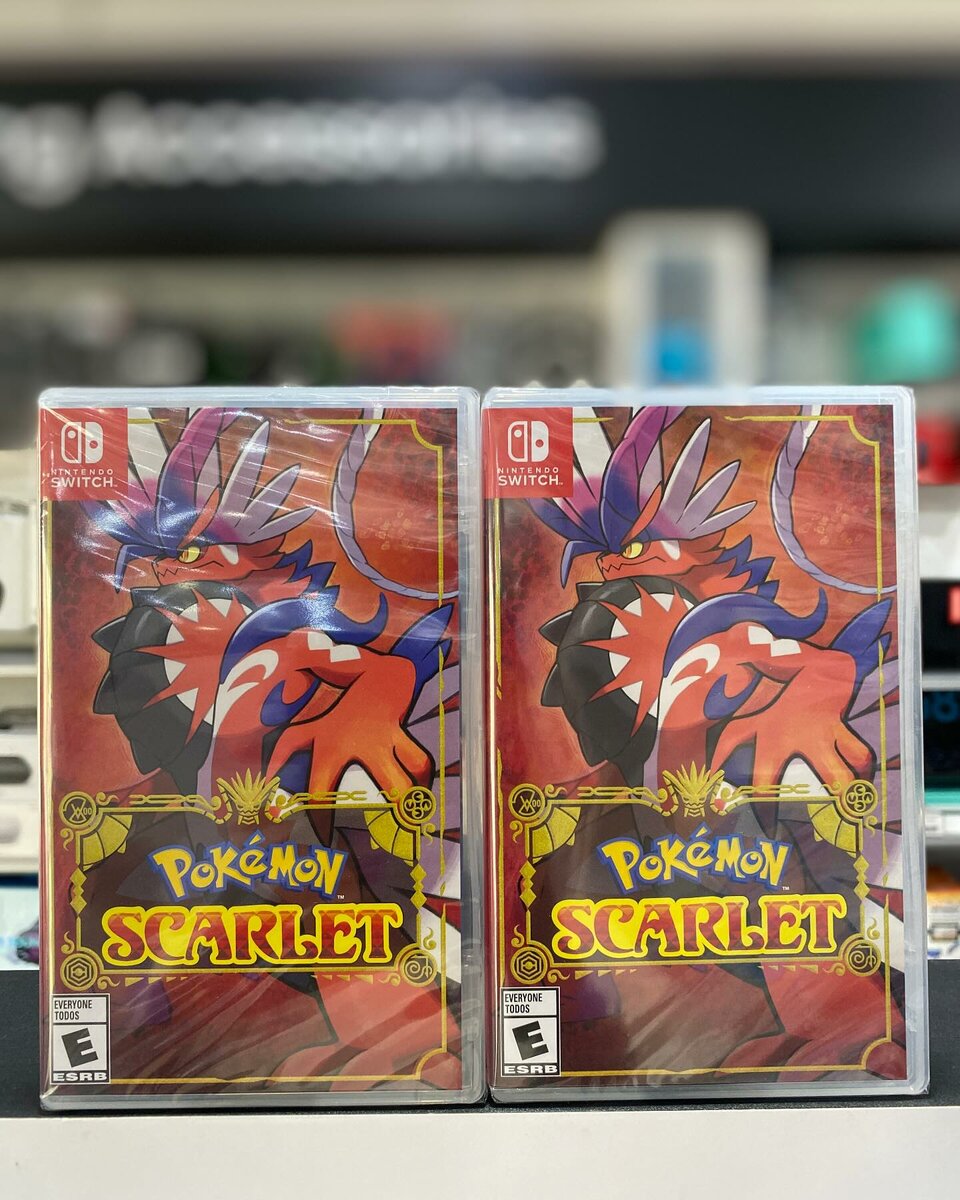 Disquette Pokémon Scarlet