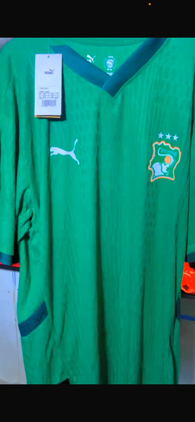 Maillot de foot Côte d'Ivoire