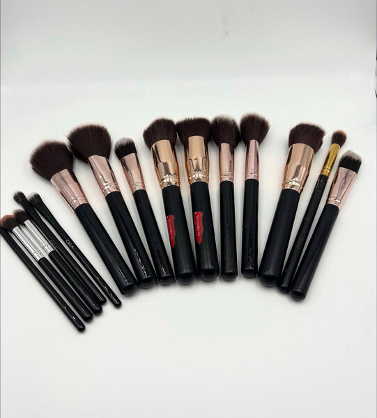 Ensemble de pinceaux beauté