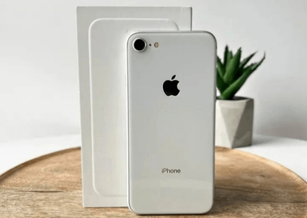 iPhone 8 blanc