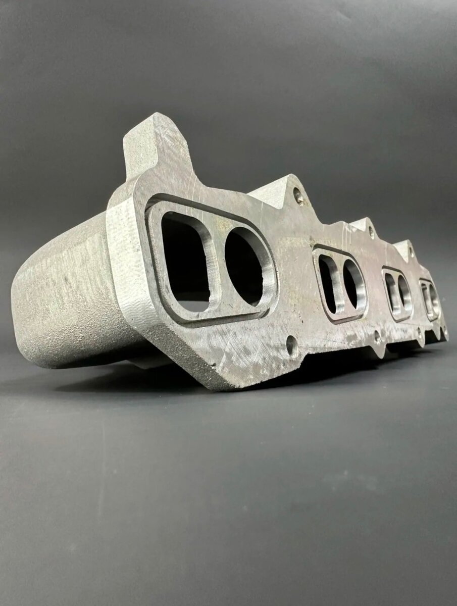 Впускной коллектор на Спринтер Рекс (алюминиевый)-OM646