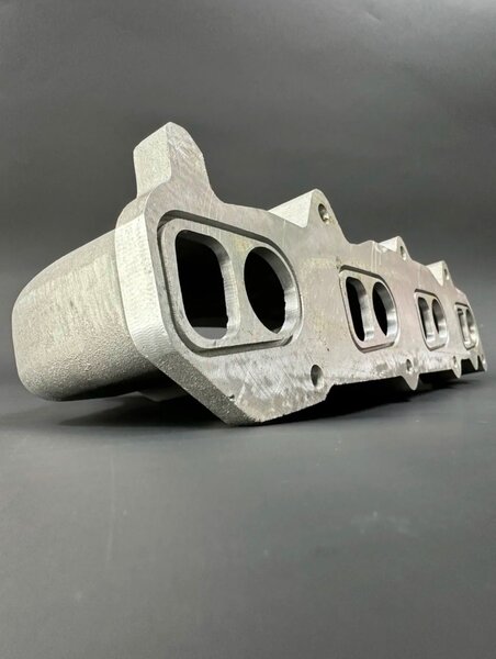 Впускной коллектор на Спринтер Рекс (алюминиевый)-OM646