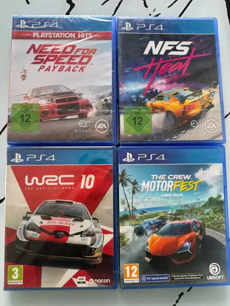 Cd PS4 - Pack Course