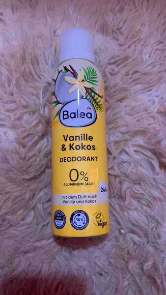 Déodorant Parfumé Balea