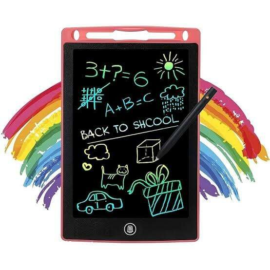 Kids righting pads LCD righting tablet