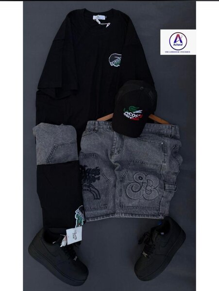 Ensemble streetwear homme