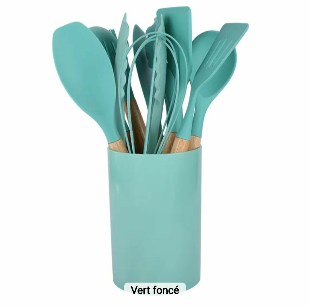 Ensemble d'ustensiles de cuisine