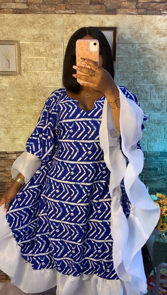 Robe Caftan Élégante Femme