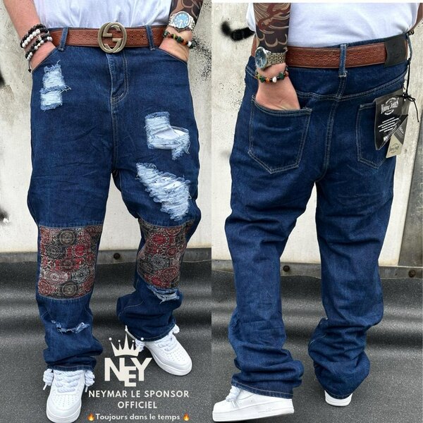 Pantalon gros bas