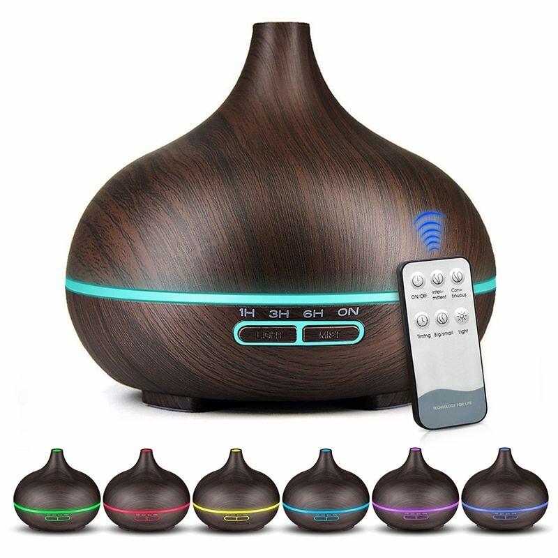 Air Humidifier 500ML with Fragrance Oil