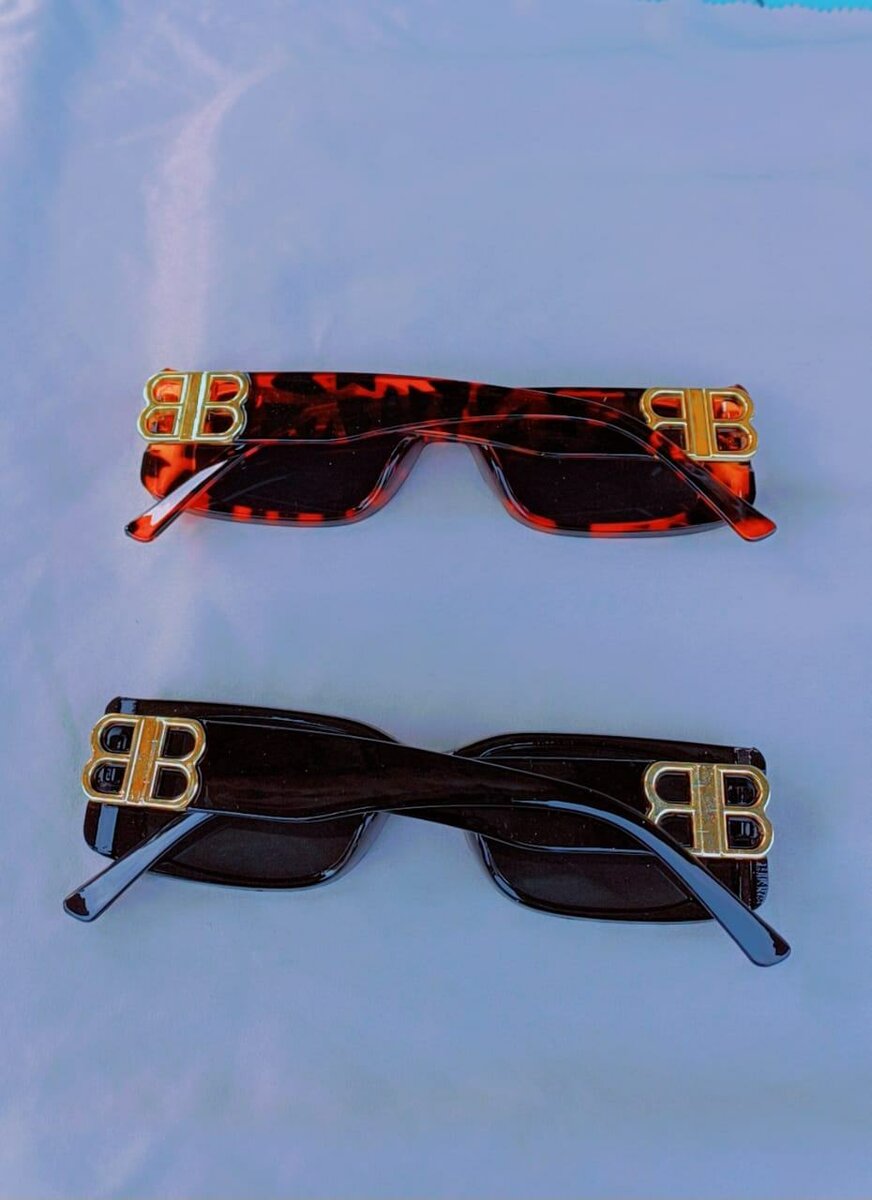 Femmes luxe mode lunettes de soleil