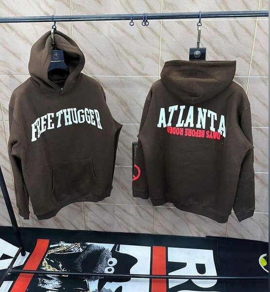 Sweat à capuche "Free Thugger"