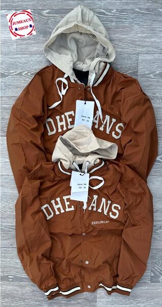 Veste à capuche tendance unisexe