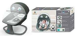 Transat musical electrique balancelle pour bébé