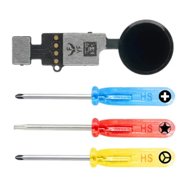 Home Button 4th Gen. Compatible With iPhone SE 2022 / SE 2020/7 8/7 Plus / 8 Plus With Fingerprint Touch