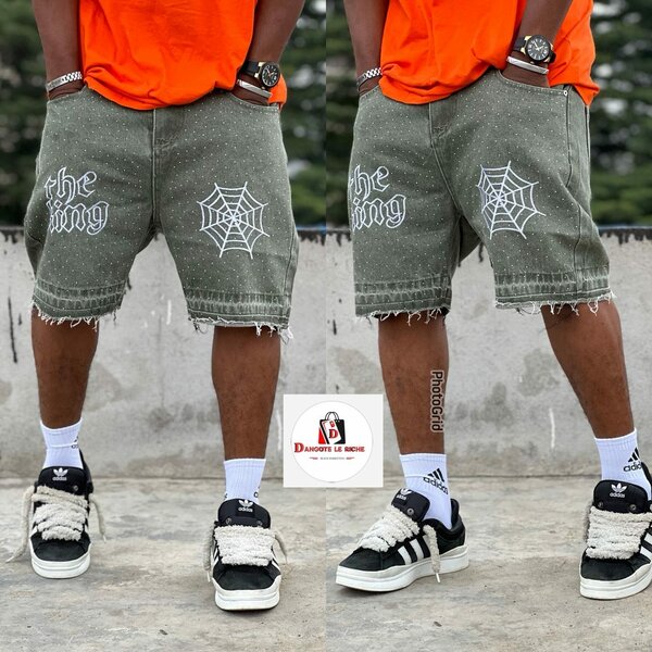 Shorts homme avec motifs